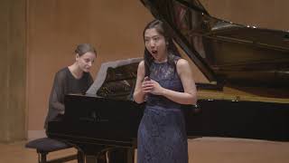 Kumi SAKAMOTO sings Purcell Rorem Ravel Poulenc Britten amp Haendel [upl. by Mychal83]