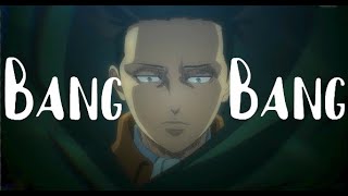 Attack on Titan Levi vs Zeke Season 4 「AMV」 KNAAN  Bang Bang [upl. by Carmine]