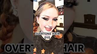 OVERTONE diy calico hair dye at home Get these products at overtoneco  hairdye hair diyhair [upl. by Ahsytal]