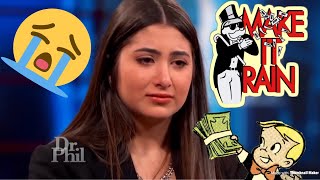 Rich Girl On Dr Phil Demands Allowance Of 2500 [upl. by Ondine]