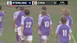 Live Stream Soccer Cinnaminson vs Sterling  Sept 2024 [upl. by Virginia]