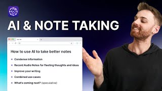 AI note taking  Take better notes using AI [upl. by Haidabej]