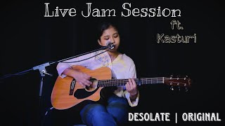 Desolate Kasturi  Original  Live Jam Session [upl. by Eustache179]