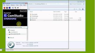 How to Use CamStudio Tutorial Lesson [upl. by Akinot]