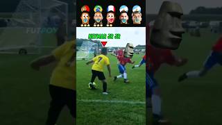 Cristiano JR vs Neymar vs Mbappe vs Mini Messi vs Garnacho 🤯☺️ Kids Skills Challenge [upl. by Ahsiekin]