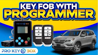 How To Easily Program Your 20162018 Honda Pilot Key Fob StepbyStep Guide DIY  ProKeyBoxcom [upl. by Luthanen]