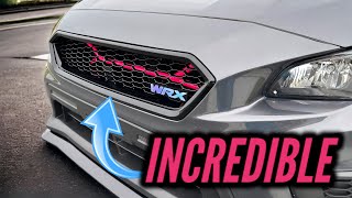 BEST FRONT END UPGRADE FOR UNDER 500  SUBARU  20182021  WRX [upl. by Ivetts]