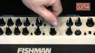 Fishman Loudbox Artist Review from Acoustic Guitar [upl. by Dorehs]