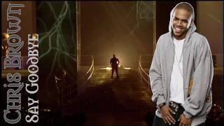 Chris Brown  Say Goodbye Lyrics [upl. by Ttcos]