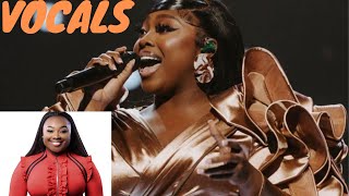 JEKALYN CARR  RUNS RIFFS VOCALE STYLE [upl. by Kram]