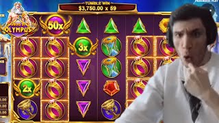 We GOT the PAYBACK 😱  Gates of Olympus on 1250 STAKE 😍  Trainwreckstv Gambling Highlights [upl. by Lenra182]