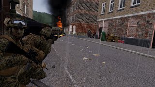 Battle of Mehland  Battle Los Angeles themed Arma Op [upl. by Noswal]