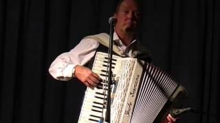 Godfather Theme played by Robert Burton on Accordion [upl. by Ynove]