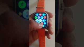 T800 Ultra smart watch how to set t800ultrasmartwatch smartwatch t800ultra [upl. by Serge]