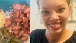 Crock pot pinto beans with sausage [upl. by Nessaj]