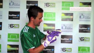 Adidas Predator Pro Iker Casillas Goalkeeper Glove Product Preview [upl. by Ehav]