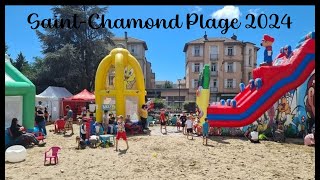 Video ST CHAMOND PLAGE 2024 [upl. by Gaut200]