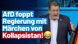 Schluss mit dem Sonderrecht für Politiker Stephan Brandner und das Märchen von Kollapsistan  AfD [upl. by Eehsar]