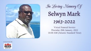 Selwyn Mark Funeral Service [upl. by Bekelja]