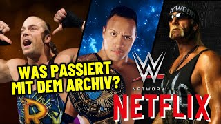 Kommt das WWE Network Archiv zu Netflix [upl. by Aij]