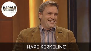 Hape Kerkeling über seine Figur Horst Schlämmer  Die Harald Schmidt Show ARD [upl. by Lepine]