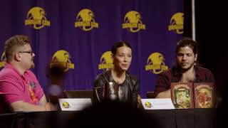 Evangeline Lilly Discusses the LOST Finale at Dragon Con [upl. by Gabe]