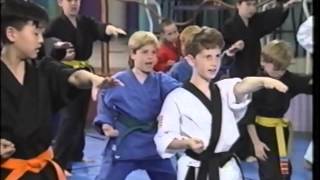 MMPR Karate Club Level 1 VHS Full Video [upl. by Nazay220]