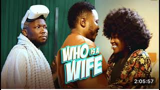 WHO IS A WIFE NIGERIAN MOVIE  BRAINJOTTER LATEST 2024 NOLLYWOOD MOVIE [upl. by Eissirk]