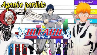 ARCO EL AGENTE PERDIDO BLEACH NIVELES DE PODER EXPLICACION [upl. by Mich]