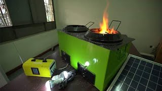 Eco Stove  The revolutional eco friendly stove reinventing clean cooking in Kampala  Uganda [upl. by Eynenihc]