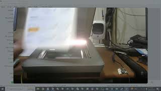 SCANNER HP SCANJET 4890 COLOR DOKUMEN FLATBED ANANG KSM SHOPEE [upl. by Ilyak]