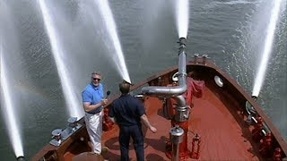 Visiting with Huell Howser Fireboat [upl. by Aleet]