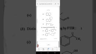 Application of Spectroscopy chemistry MSc Kolhan University previous year question paper 2022 sem 4 [upl. by Consuela]