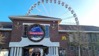 🇳🇱 Designer Outlet Roermond Christmas time TravelwithHugoF roermond christmastime [upl. by Yenaj]