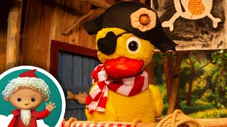 Schnatterinchen als Piratenente  Ganze Folge mit dem Sandmännchen [upl. by Aillicirp]