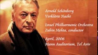 Schönberg Verklärte Nacht  Mehta  Israel Philharmonic Orchestra [upl. by Mariand]