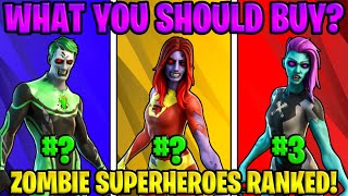 Which Zombie Superhero Skin You Should Buy In Fortnite What You Should Buy [upl. by Arlina853]