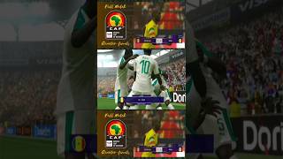 PES 2018  Goal I Sarr  Senegal vs Mali  AFCON  PS3 shorts patch2021 [upl. by Neenwahs]