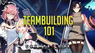 CounterSide  Beginners Guide  Teambuilding 101 [upl. by Waverley677]