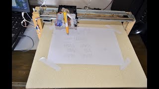 CNC Plotter Nasıl Yapılır yazıcıdan sökülen parçalarla cnc plotter nasıl yapılır [upl. by Ahsoyek886]