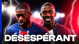 Comment Ousmane Dembélé est devenu un BOULET pour le PSG [upl. by Carlton]