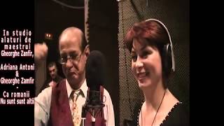 Adriana Antoni  In Studio cu Gheorghe Zamfir [upl. by Imled]