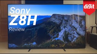 Sony 85inch Z8H TV review Are we ready for 8K [upl. by Ogdon187]