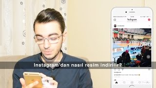 Instagramdan Nasıl Resim İndirilir [upl. by Ahcmis]