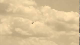 Plane crashes at Alberta air show [upl. by Isabea]