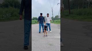 Magical car ne aaj bache ko bachaya funny comedy youtubeshorts rohitdev cutebaby [upl. by Nyrmak]