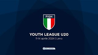 Youth League U20 Gruppo 1 F  Day 2 pomeriggio [upl. by Thirzia]