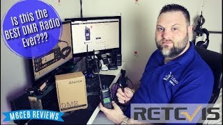 Ailunce HD1 GPS DMR Radio First Impressions and unboxing Retevis RT82 update Waterproof Dual Band [upl. by Anigger]