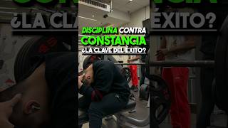 CULTURISTA No ENTRENA Hasta El FALLO Entrena Hasta El ÉXITO ¿CONSTANCIA VS DISCIPLINA 😮‍💨🔥 [upl. by Cozmo]