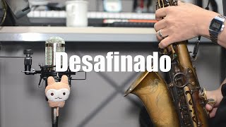 Desafinado  from Easy Solo Example for Alto Sax by Yasuhiro Fujii [upl. by Ferullo]